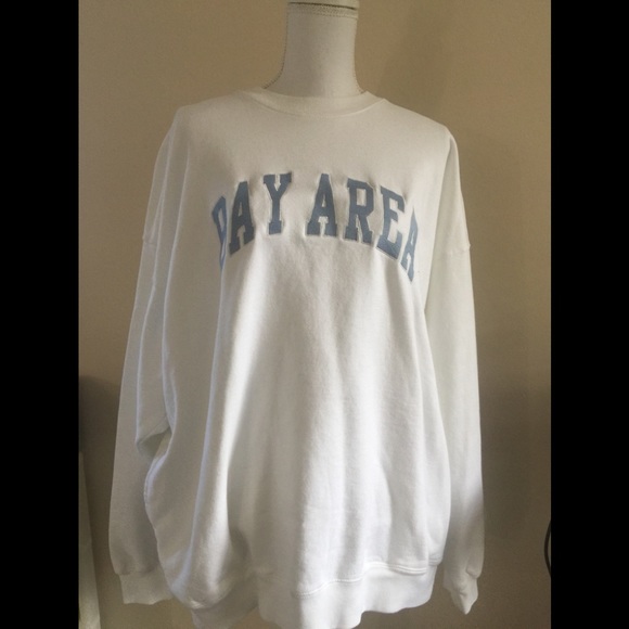 Brandy Melville oversize Erica Bay Area sweatshirt - Picture 2 of 2